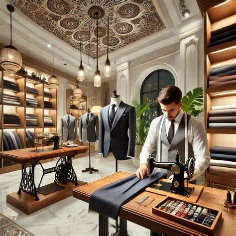 Suit Tailor Near Me
